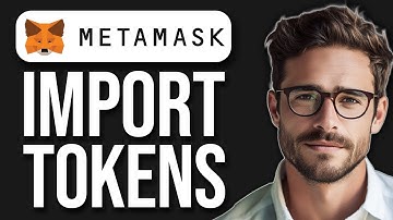 How To Add Tokens To Metamask 2025 (Import Tokens On Metamask)
