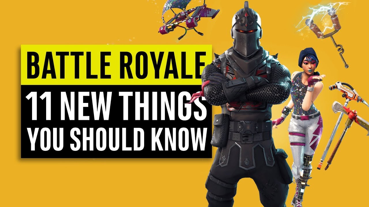 Fortnite Battle Royale | 11 New Things You Need To Know (Patch 1.11) Season 2