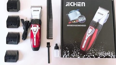 Tông Đơ Cắt Tóc Gia Đình Daling Giá Rẻ – Tông Đơ Cắt Tóc Cho Bé