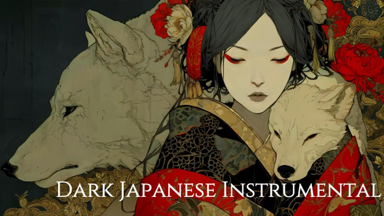 Dark Japanese Instrumental — Wolf Spirit’s Lament | 狼の守護者