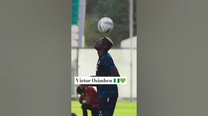 Victor Osimhen on the show 🇳🇬 🔥. #nigeria #goviral #supereagles #shorts #forzanapolisempre