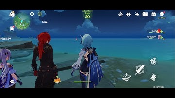 Thunder Sojourn - Automation Front - Trying to get the free Beidou | Genshin Impact F2P -Mobile Coop