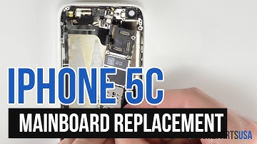 iPhone 5c Mainboard Replacement Video Guide