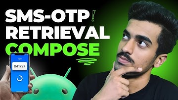 Automatically fetch OTP in Android | Jetpack Compose | SmsRetriever API | Google Auth APIs