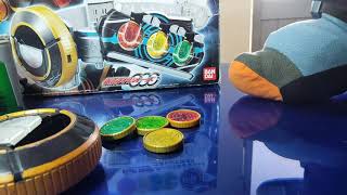 Unbox Dx Ozu Driver with teddy bear - Kamen Rider OOO