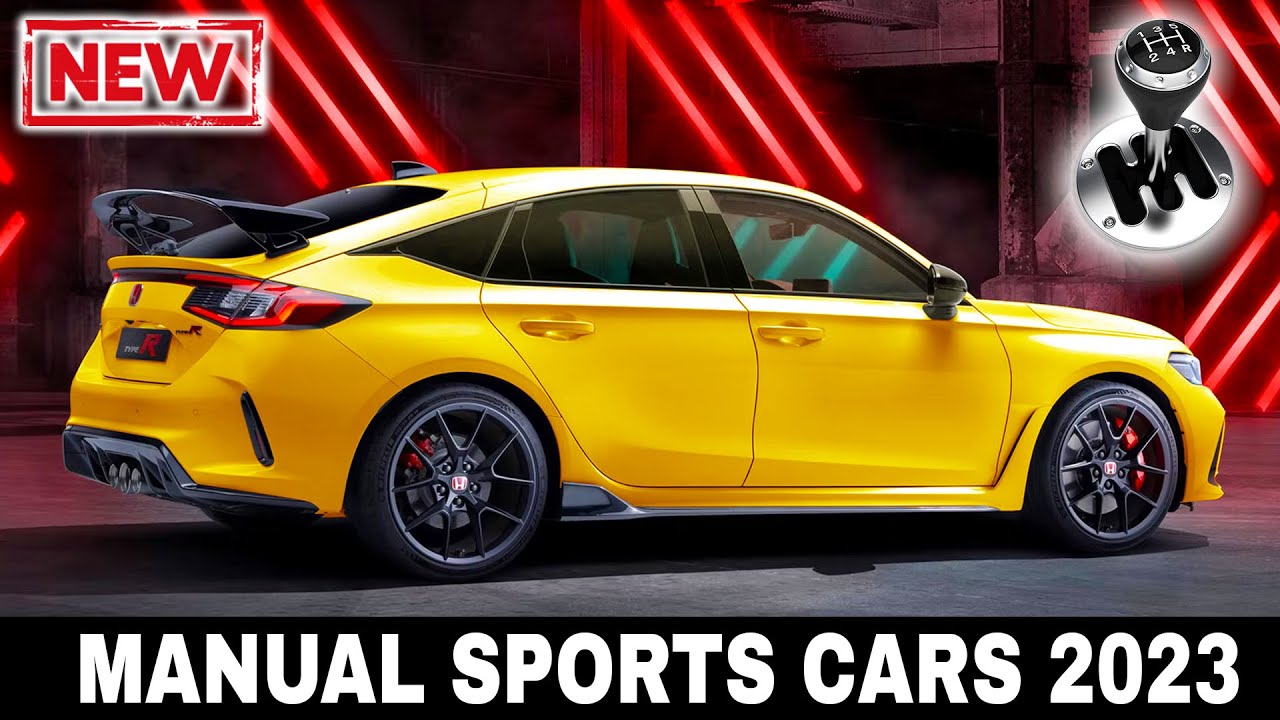 Upcoming Sports Cars of 2023 Proving that Manual Transmission Lives On