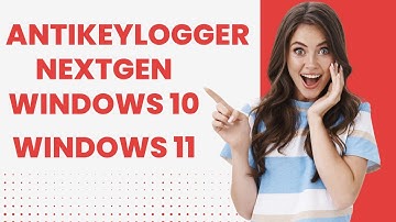 NextGen Anti-Keylogger Software for Windows 11/10