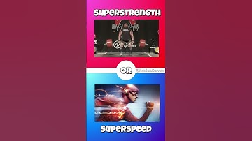 What Would You Rather❓ - 💪🏻Superpowers🦸‍♂️ #wouldyourather #quiz #games