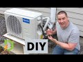 Installing My Own Mini-Split Heat Pump, DIY