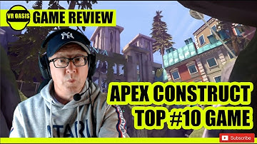 Apex Construct - Oculus Quest Quick Game Review