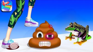 ASMR Tippy Toe 3D - Android,ios New Update Gameplay Level-129