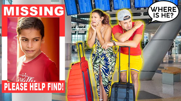 Our SON FERRAN Went MISSING At The Airport!! WHERE IS HE!? | The Royalty Family