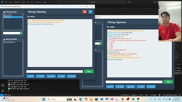 Xay dung Ung dung Chat đa nguoi dung Multi user Chat Application