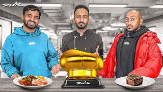 افضل طباخ في باور 👨‍🍳 ( روب  ضد ابراهيم العمري  )