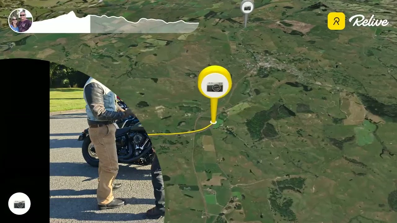 HD Feilding twilight ride