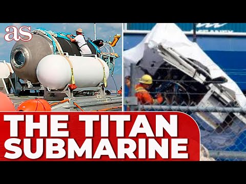 TITAN SUBMARINE | WRECKAGE FOUND and RETURNED to LAND | SUBMERSIBLE | AS