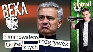 BEKA z Mourinho! xD United odpada z Ligi Mistrzów