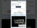 OBD PINOUT Obd2 Pinout Wiringdiagram Automotivediagnostics Shorts Autoelectrician 