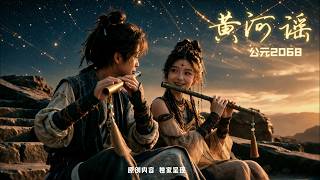 9分 Ai 短片《黄河谣 公元2068》堪称神作  一万年太久，朝夕间不过是早有安排  独家鉴赏