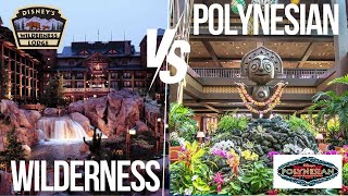 Disney's Wilderness Lodge vs. Polynesian Resort: Which Destination is Better for You?