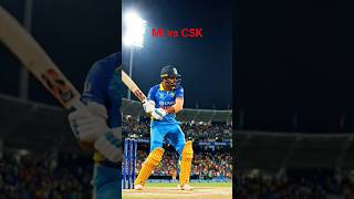 live match 🏏MI VS CSK today big fighting show #viralvideo