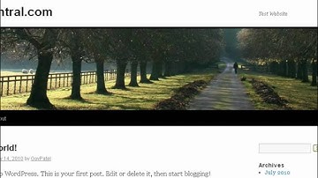 How To Install And Change Admin Bar In Buddypress