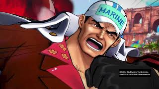 One Piece Burning Blood - All Combo Chain Animations