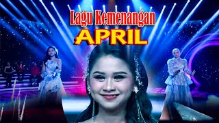 Download Lagu LAGU KEMENANGAN APRIL SEBAGAI JUARA D' ACADEMY 7 INDOSIAR MP3