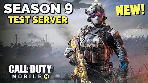 *NEW* COD MOBILE SEASON 9 TEST SERVER UPDATE! NEW PERKS, SCORESTREAKS, GUNSMITH CUSTOMIZATION & MORE