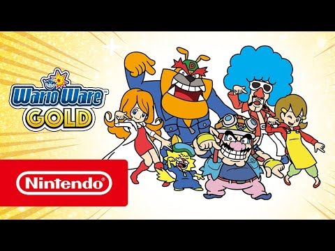 WarioWare Gold – Trailer di lancio (Nintendo 3DS)
