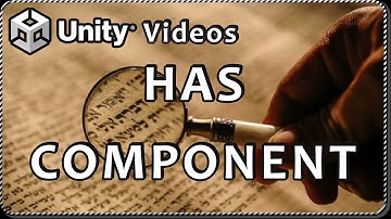 How to CHECK if GameObject HAS COMPONENT in Unity and AVOID Null Reference Exception