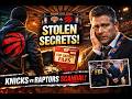 Inside the Knicks Raptors Data Theft: A Shocking Betrayal | NBA Chronicles