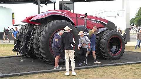 CASE IH AUTONOMOUS CONCEPT TRACTOR