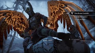 Kratos vs Vanadis (Freya) - God of War Ragnarök - PS5 - pt br