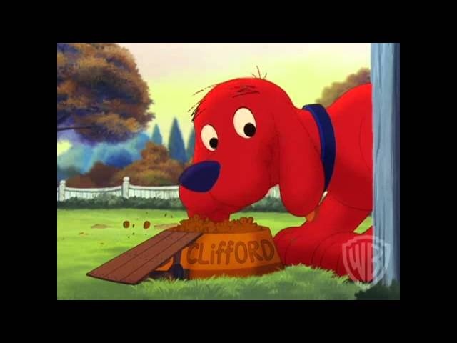 Clifford's really big movie - Evergreen Indiana