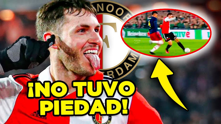 ¡LA JUGADA del SANTI GIMÉNEZ que TODO EUROPA HABLA! le rompió la cadera