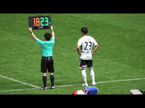 【宮市亮】301日ぶり試合出場 サッカーファンだもんね 紹介にスタジアムDJ思わず力が入ってしまった 現地映像