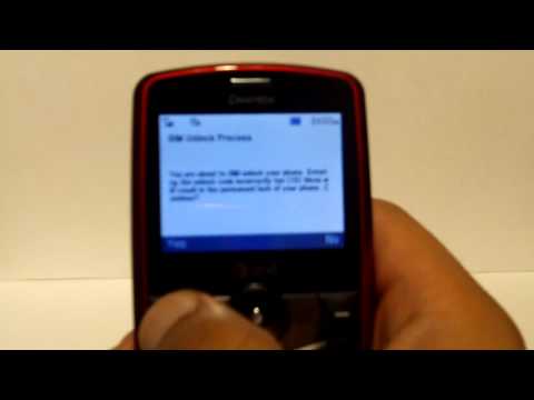 How To Unlock At&t Pantech Reveal C790