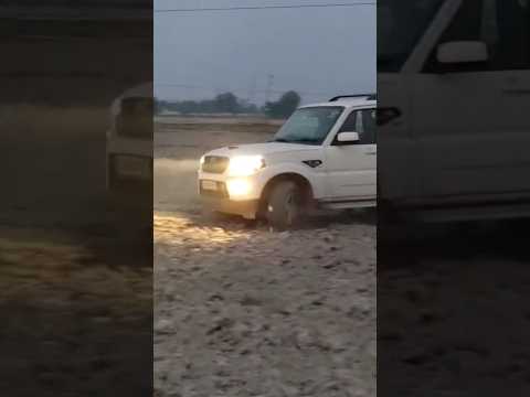 Talibani aankhe with desi drives | Khet plus Scorpio combination