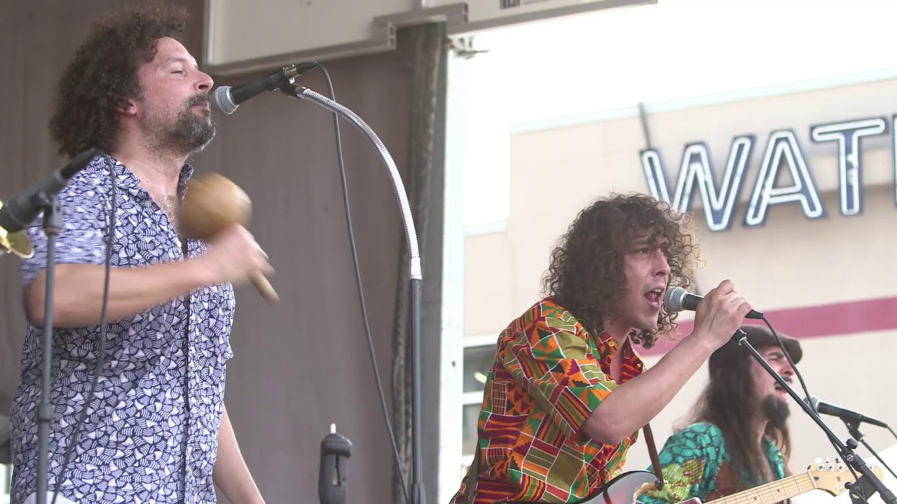 Superfonicos "Suelta" live at Waterloo Records 2018 Day Parties