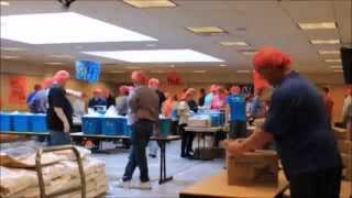 Feed My Starving Children BGSU Mobilepack 2015 Timelapse