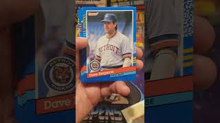 1991 Donruss Baseball Cards Pack Opening #baseballcards #junkwax