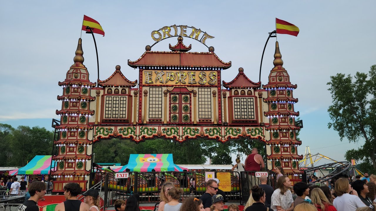 Orient Express Review Great Wisconsin Cheese Festival Little Chute, WI