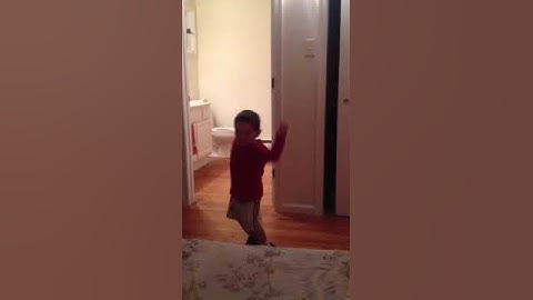 Kade's dance moves