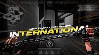 RUSS MILLIONS X UZI - INTERNATIONAL | VALORANT EDIT Resimi