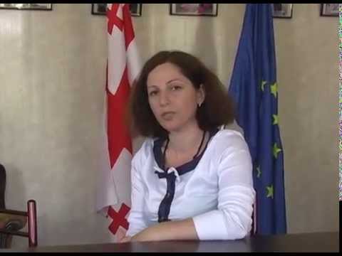 რეპორტაჟი ''ღირსეული სიბერე''