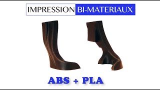 Impression 3D ABS + PLA