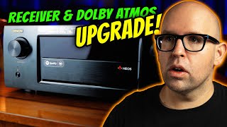 New RECEIVER and DOLBY ATMOS Upgrade!