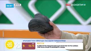 Ж.мұсайбеков -Жасы 60-Қа Таяған Астаналық Етікші Ағылшын Тілін Меңгерудің Оңай Тәсілдерін Меңгерген.