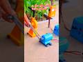 🚛 Mini Truck Se Eent Ki Delivery! 😱 Tiny Construction World Ka Amazing Kaam 🧱 #cartoon #diyminiature